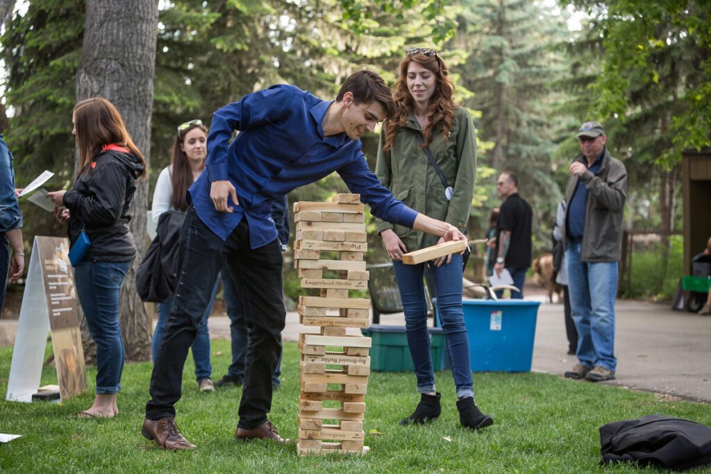 Team Building at the Calgary Zoo
