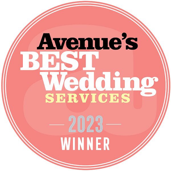 Avenue Wedding Badge