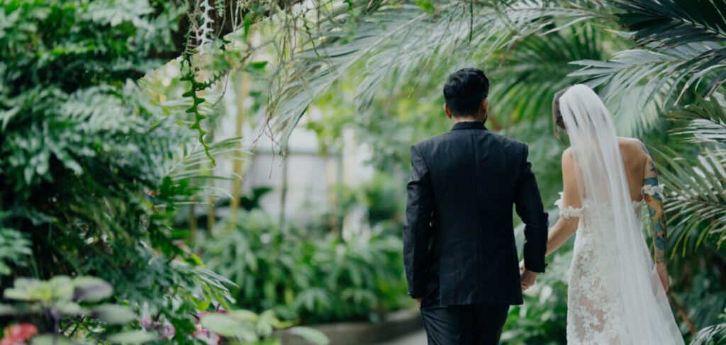 Calgary Zoo Wedding