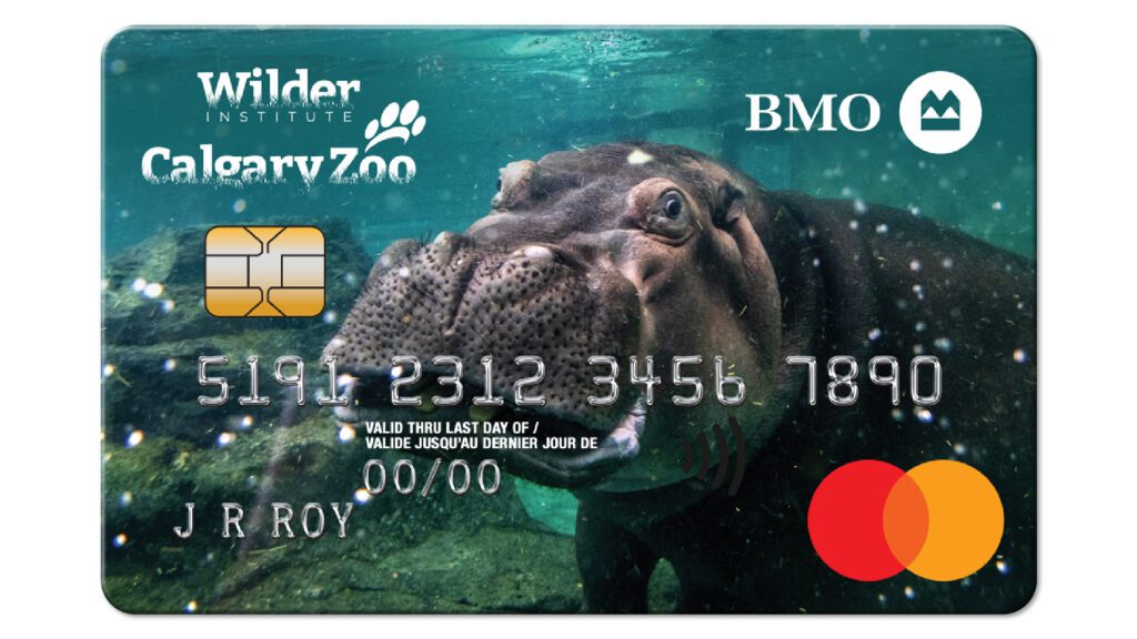 Calgary Zoo BMO Mastercard