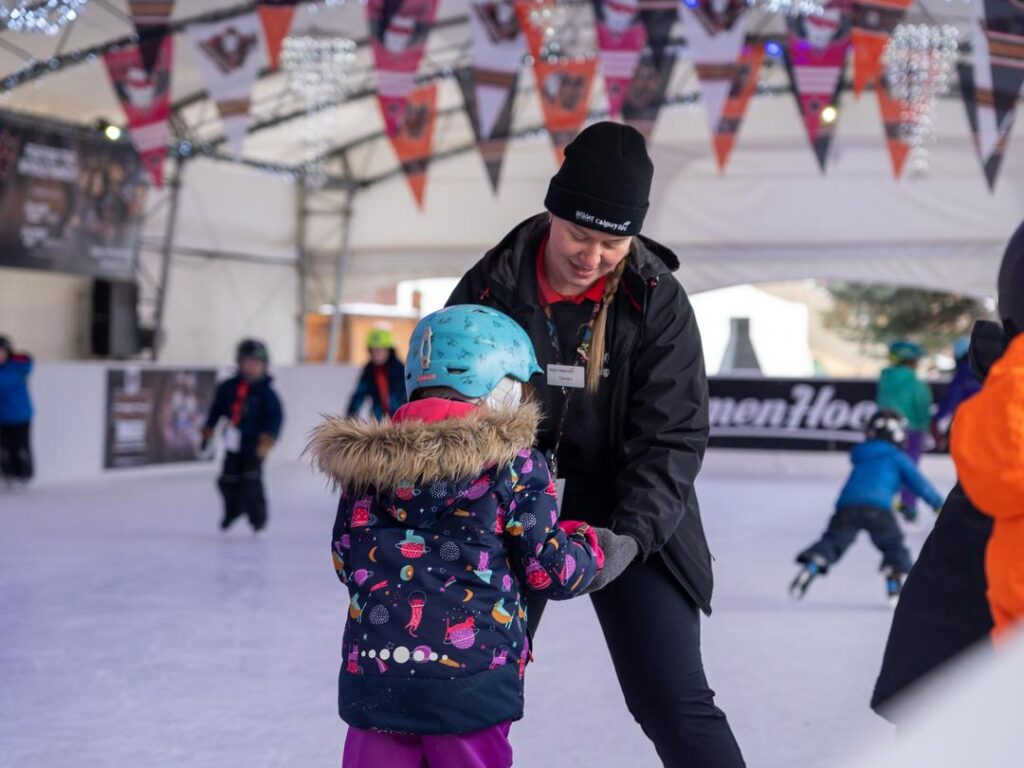 Winter camp