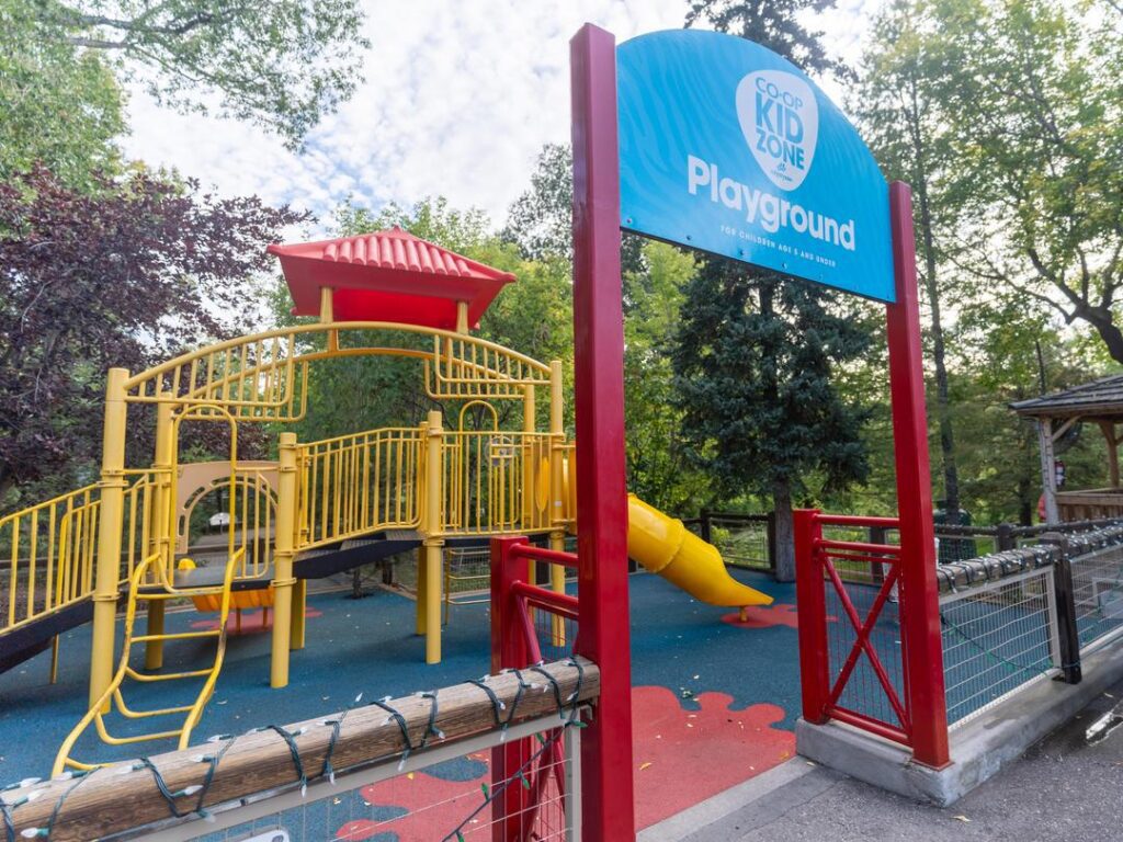 Co-op kids zone playground