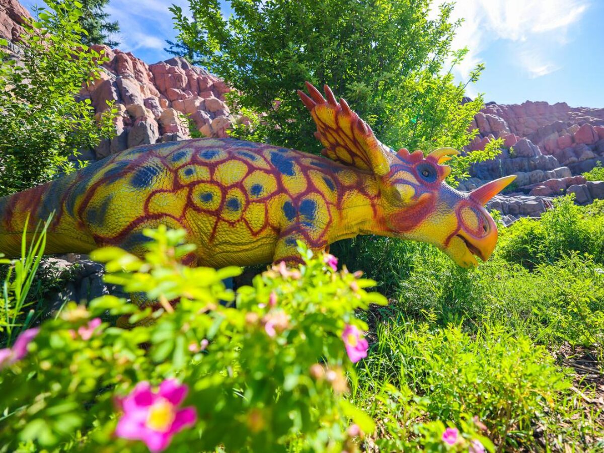Dinosaurs Dino Animatronic