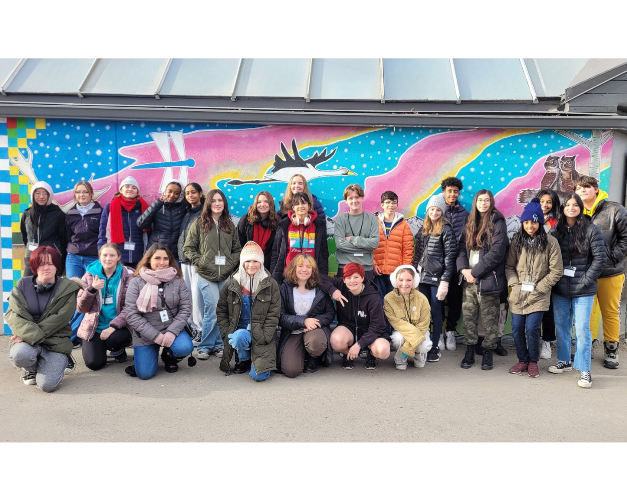 Conservation Champions Club Field Trip Photo