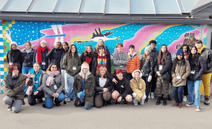 Conservation Champions Club - Youth at a CCC field trip at the Calgary Zoo