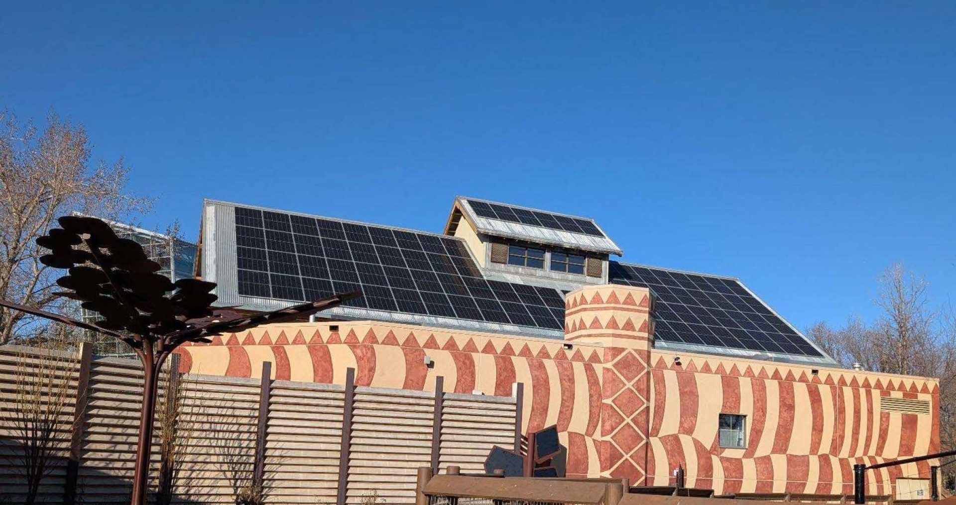 Safari Lodge Solar Panels