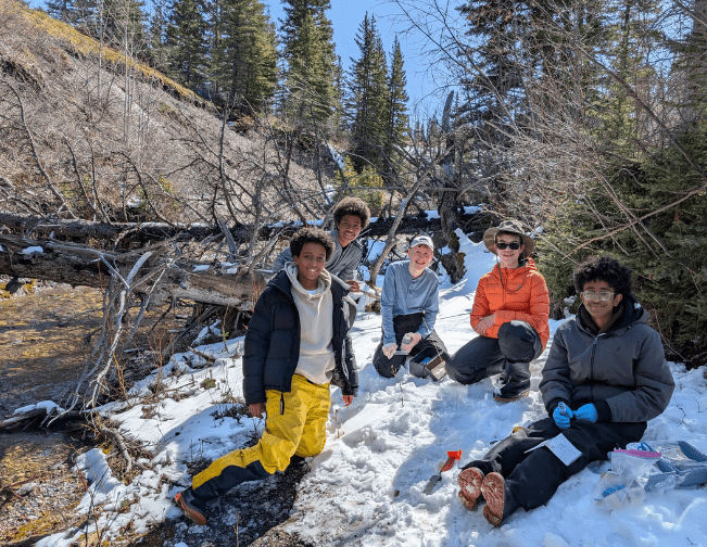 Conservation Champions Club - Aquatic Field Study Field Trip