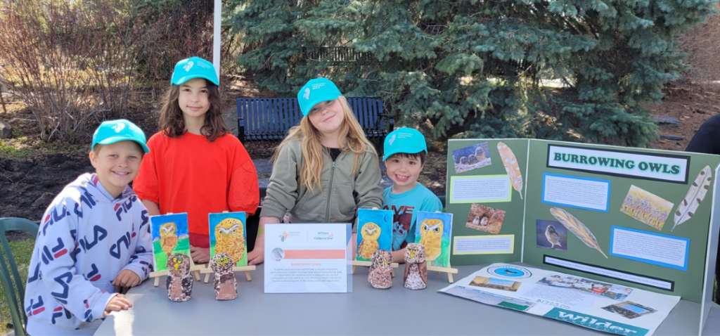 Conservation Champions Festival - Presenting Class, Conservation Action Project